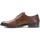 Sapatos Homem Sapatos & Richelieu Pikolinos Zapatos  M7J-4187 Cuero Castanho