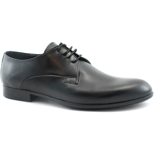 Sapatos Homem Richelieu Melluso MEL-CCC-U24400F-NE Preto