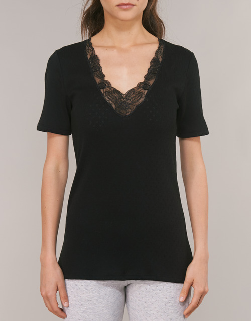 Damart FANCY KNIT GRADE 4 Preto