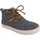 Sapatos Rapaz Sapatilhas New Teen 239243-B707 Azul