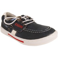 Sapatos Rapaz Sapato de vela New Teen 246472-B4600 Azul