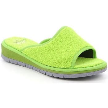 Sapatos Mulher Chinelos Grunland DSG-CI1317 Verde