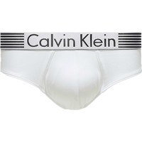 Roupa de interior Homem Boxer Calvin Klein Jeans 000NB1015A Branco