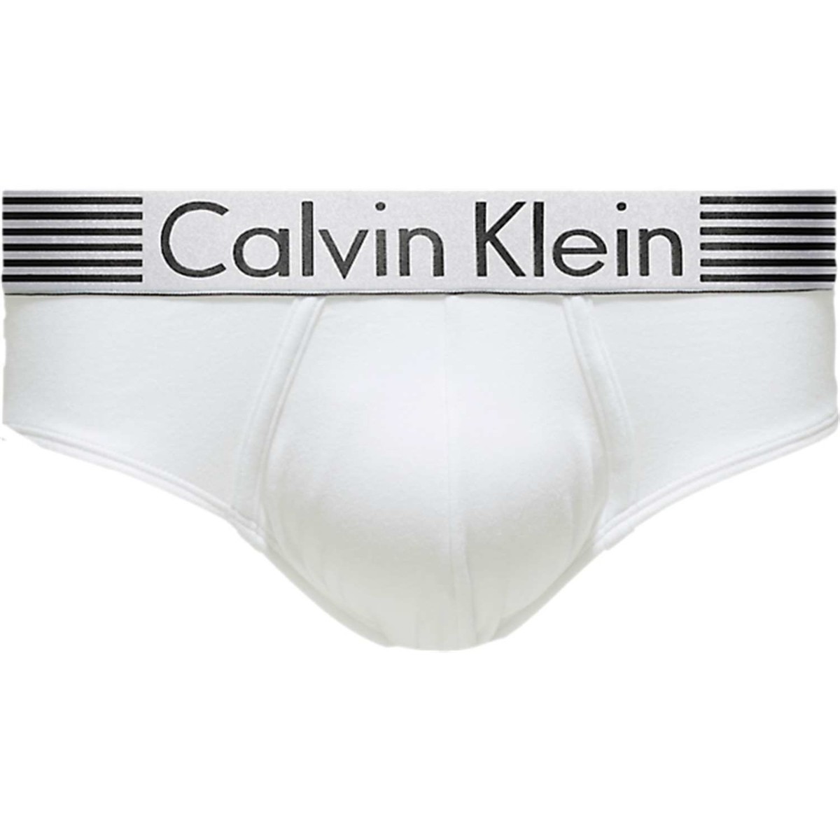 Черевики calvin klein lorenzo Cueca Calvin Klein Jeans 000NB1015A Branco