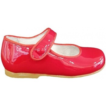 Sapatos Rapariga Sabrinas Críos BB-42 Charol rojo Vermelho