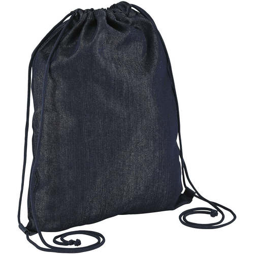 Malas Mochila Sols CHILL  bolsa de cordones VAQUERA SPORT de algodón Azul