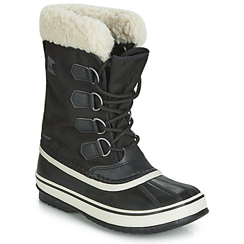 Sapatos Mulher Botas de neve Sorel WINTER CARNIVAL WP Preto