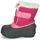 Sapatos Criança Botas de neve Sorel CHILDRENS SNOW COMMANDER Rosa