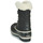 Sapatos Criança Botas de neve Sorel YOOT PAC NYLON Preto