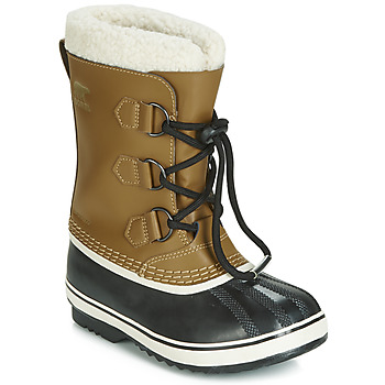Sapatos Criança Botas de neve Sorel YOOT PAC TP Castanho
