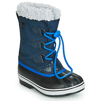 Sapatos Criança Botas de neve Sorel YOOT PAC NYLON Marinho