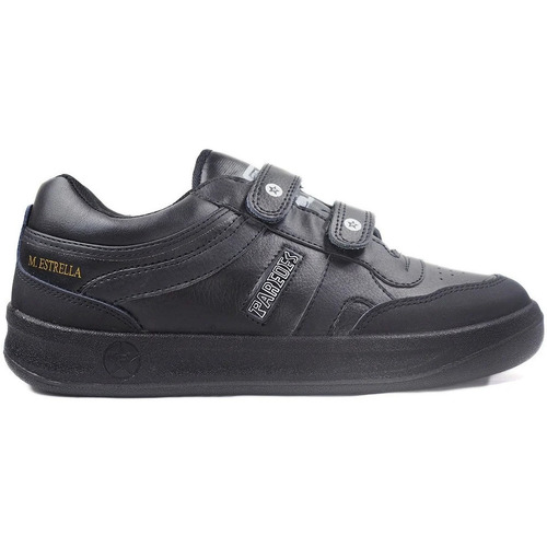 Sapatos Mulher Gianluca - Lart Paredes Zapatillas  Estrella Negro Velcro Preto