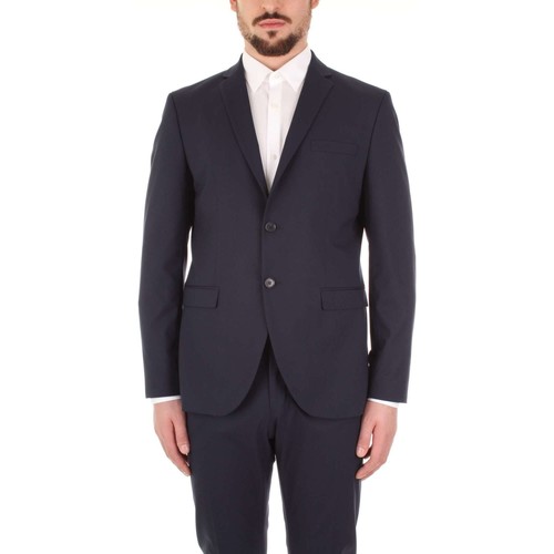 Textil Homem Casacos/Blazers Selected 16051230 Azul