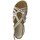 Sapatos Mulher Sandálias Marco Tozzi 28505 Ouro