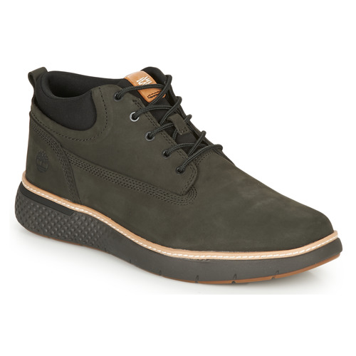 Sapatos Homem Sapatilhas de cano-alto Timberland CROSS MARK PT CHUKKA Cinza / Escuro