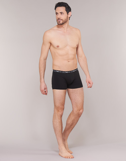DIM COTON STRETCH X3 Preto