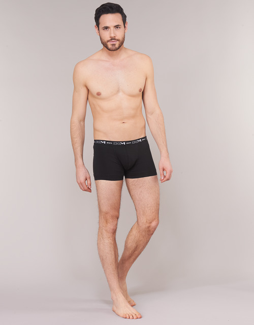 DIM COTON STRETCH X3 Preto / Cinza / Branco