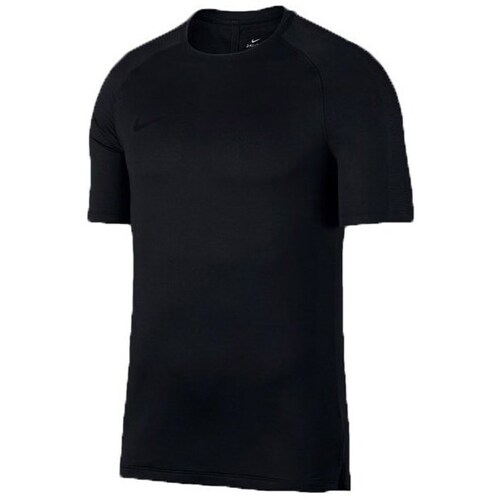 Textil Rapaz T-Shirt mangas curtas Nike Squad Preto