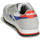 Sapatos Sapatilhas Reebok Classic CL LEATHER MU Cinza / Azul