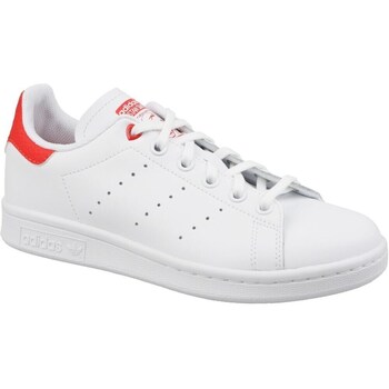 Sapatos Criança Sapatilhas adidas Originals Stan Smith J Branco