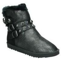 Sapatos Mulher Botas Wrangler Botas  wl182670-11 de moda jovem preto Preto