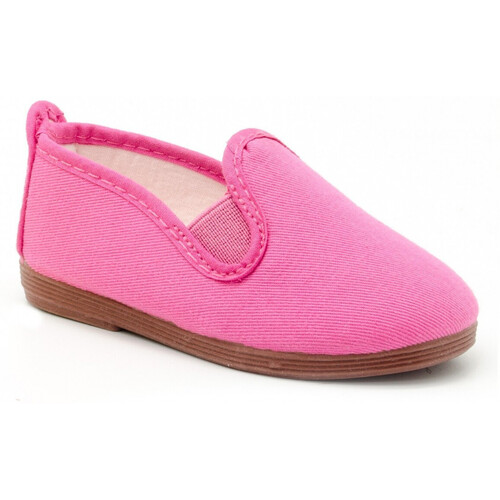 Sapatos Rapariga Sapatilhas Javer 4916 Rosa