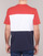Textil Homem T-Shirt mangas Hat Fila Slouchy DAY TEE Marinho / Vermelho / Branco