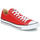 Sapatos Sapatilhas Converse CHUCK TAYLOR ALL STAR CORE OX Vermelho
