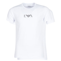 Textil Homem T-Shirt mangas curtas Emporio Armani CC715-111267-04712 Branco