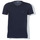 Textil Homem T-Shirt mangas curtas Emporio Armani CC722-PACK DE 2 Marinho / Cinza