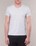 Textil Homem T-Shirt mangas curtas Emporio Armani CC722-PACK DE 2 Emporio Armani Hvid t-shirt med logomærke og farvebånd