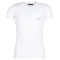 Textil Homem T-Shirt mangas curtas Emporio Armani CC716-111035-00010 Branco