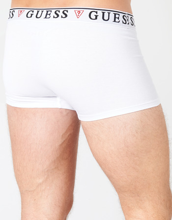 Guess BRIAN BOXER TRUNK PACK X3 Branco