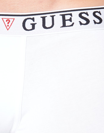 Guess BRIAN BOXER TRUNK PACK X3 Branco