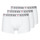 Collar GUESS JUBN01 497JW YGO Boxer Guess BRIAN BOXER TRUNK PACK X3 Branco