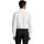 Textil Homem Camisas mangas comprida Sols BUSSINES MODERN MEN Branco