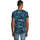 Textil Homem T-Shirt mangas curtas Sols CAMOUFLAGE DESIGN MEN Azul