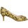 Sapatos Mulher Sandálias Atelier Mercadal 7020 Python Femme Jaune Amarelo