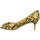Sapatos Mulher Sandálias Atelier Mercadal 7020 Python Femme Jaune Amarelo