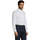 Textil Homem Camisas mangas comprida Sols BEL-AIR TWILL MEN Branco