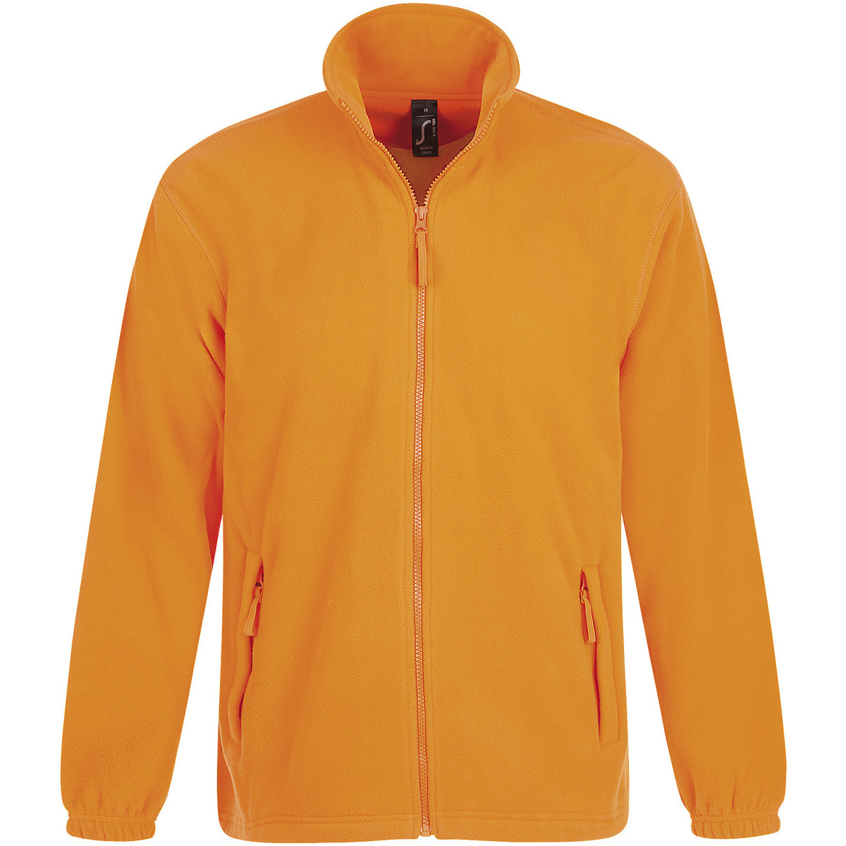 Textil Homem Casaco polar Sols NORTH POLAR MEN-CHAQUETA HOMBRE CON CREMALLERA Laranja