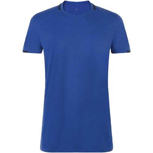 Textil Homem T-Shirt mangas curtas Sols CLASSICO SPORT Azul