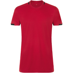 Textil Homem T-Shirt mangas curtas Sols CLASSICO SPORT Vermelho