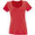 Textil Mulher T-Shirt mangas curtas Sols METROPOLITAN CITY GIRL Vermelho