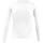 Textil Mulher T-shirt mangas compridas Sols MAJESTIC COLORS GIRL Branco
