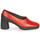 Sapatos Mulher Escarpim Camper UP RIGHT Vermelho