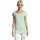 Textil Mulher T-shirt Manches Longues Col Rond Pur Coton Jecko MARYLIN STYLE KIMONO Verde