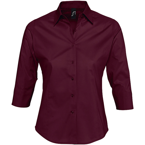 Textil Mulher camisas Sols EFFECT ELEGANT Violeta