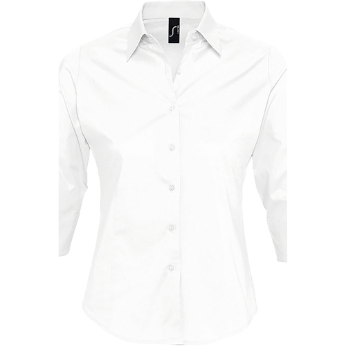 Textil Mulher camisas Sols EFFECT ELEGANT Branco
