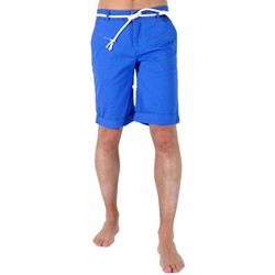 Textil Homem Shorts / Bermudas Eleven Paris 15884 Azul